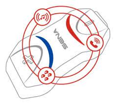 INTERCOMUNICADOR BLUETOOTH 10R DUAL PACK
